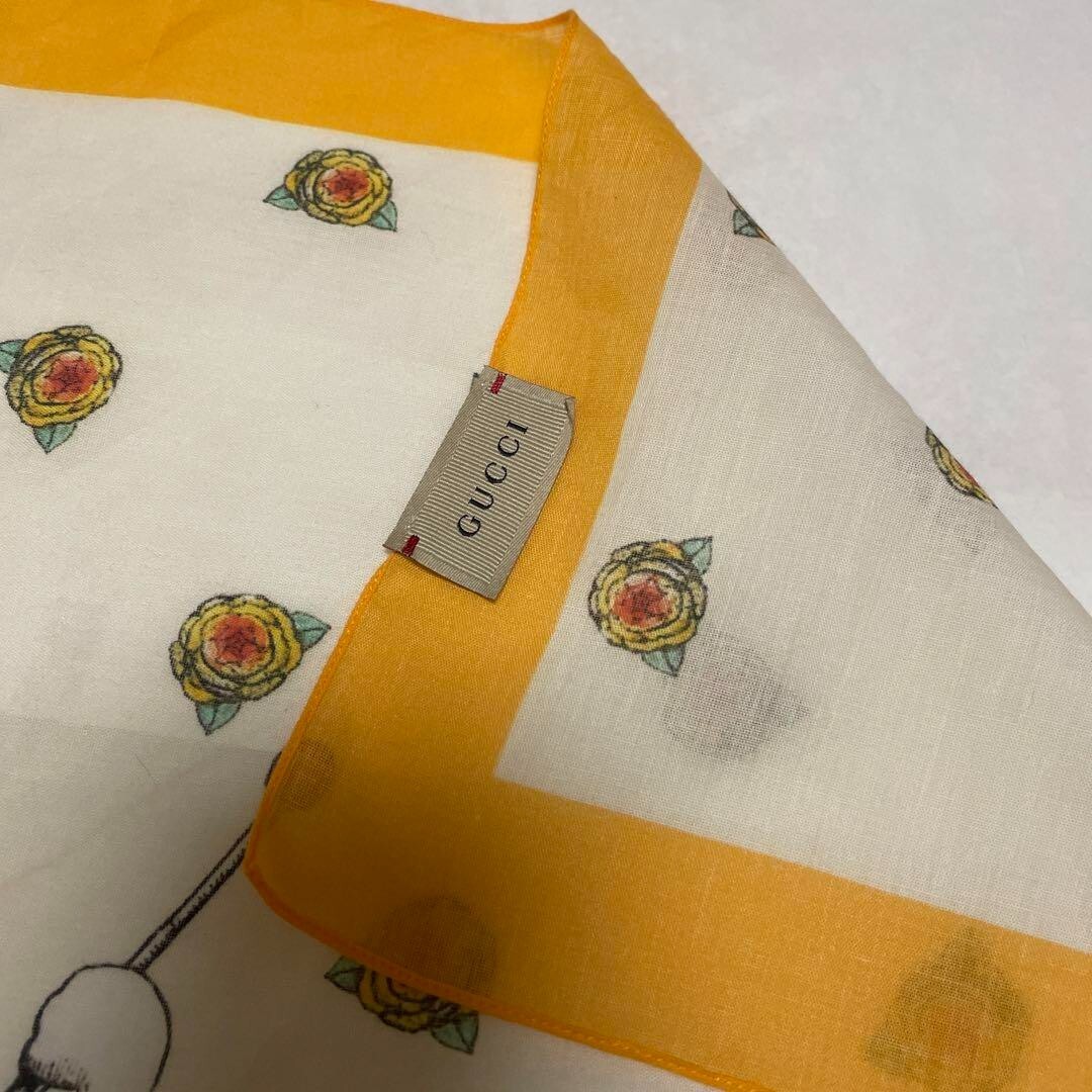 GUCCI × Yuko Higuchi Rabbit Scarf Animal Silk Modal Beige GUCCI × Yuko Higuchi Rabbit Scarf Animal Silk Modal Beige
