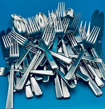 56 Pc Henckels METRONA Stainless Flatware Silverware 18/10 China