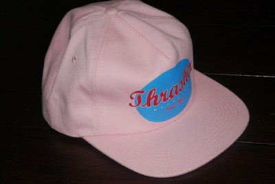 pink thrasher hat