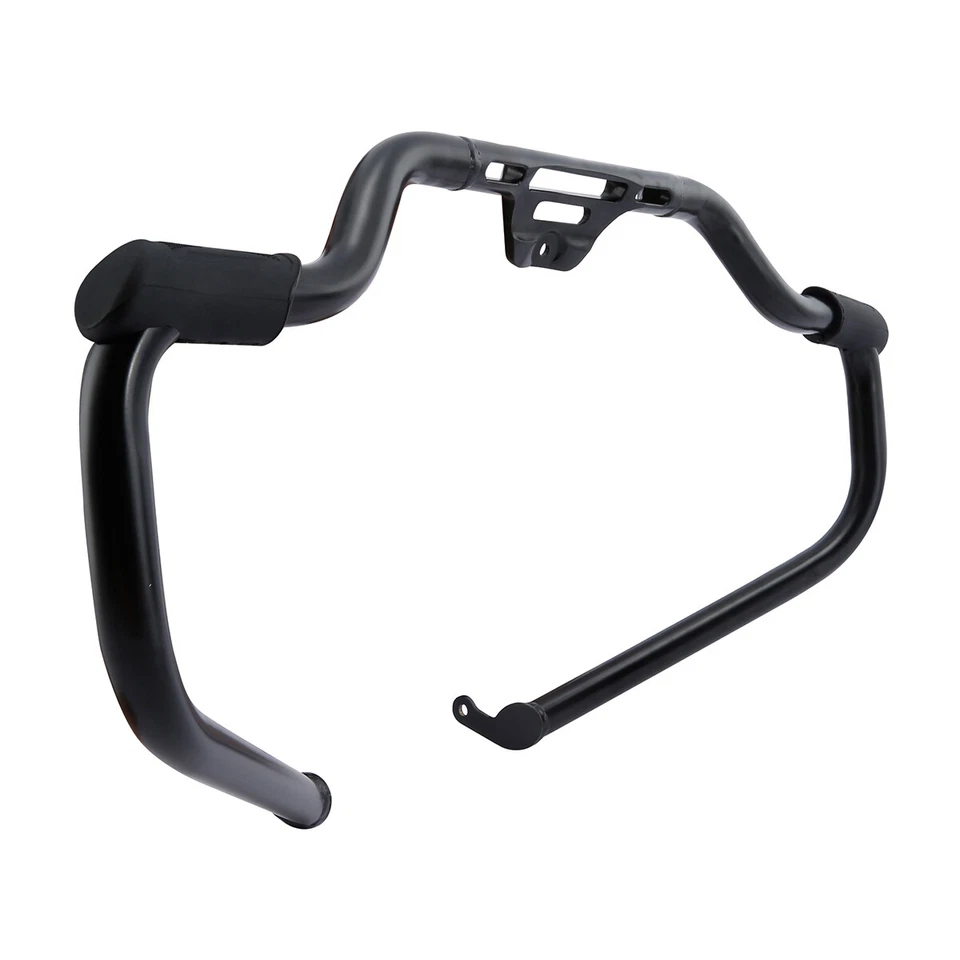 Barra protectora de motor Bigote para Harley Softail FLSL Street Bob Low Rider 2018-2024 Foto 4 de 4