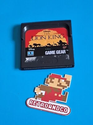 SEGA Game Gear Disney ROI LION - Photo 1/2