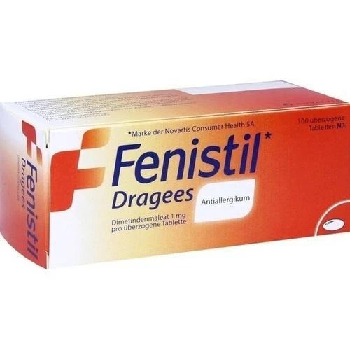 EMRA-MED ARZNEIMITTEL GMBH FENISTIL Dragees 100 ST PZN 9887766