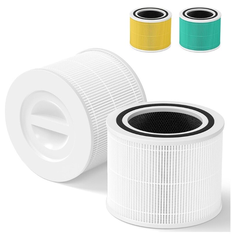 2 Pack Core 300 Replacement Filter for Levoit Core 300, Core 300S,Core 300-RF 2 Pack Core 300 Replacement Filter for Levoit Core 300, Core 300S,Core 300-RF