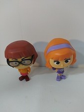 McDonald's Scooby Doo Velma Daphne Bobblehead Happy Meal Toys 2021