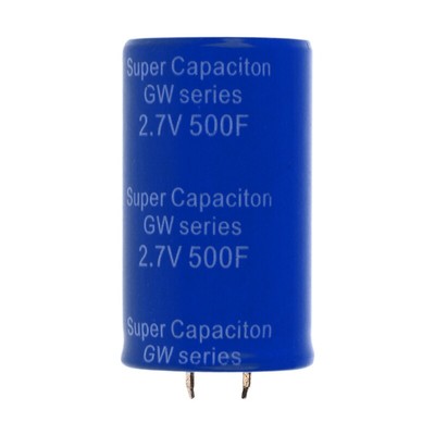 Super Capacitor Volume 60x35mm Vehicle Rectifier Ultracapacitor Component