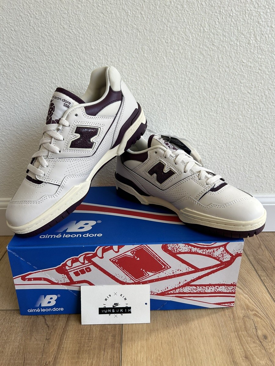 Size 6.5M/8W - New Balance 550 x Aime Leon Dore ALD Purple | eBay