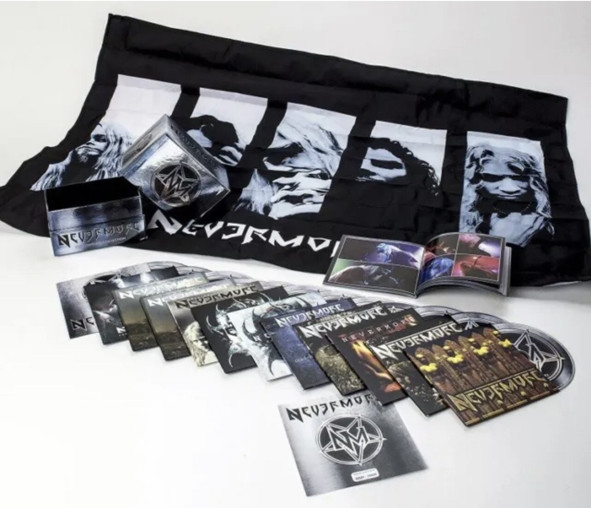 ◇NEVERMORE◇THE COMPLETE COLLECTION(12CD BOX)輸入盤 Nevermore