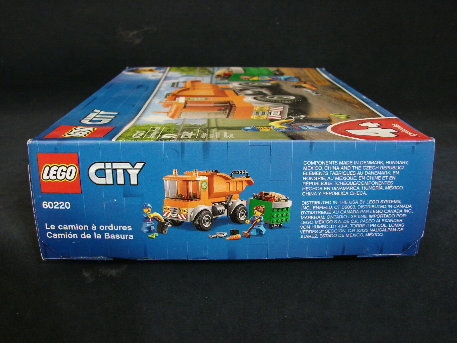 Lego City 60220 Garbage Truck Building 90 Pieces NEW Sealed 2019 | eBay