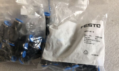 New FESTO QSY-6-4 153153 Fittings QSY64 Free Shipping 10PC