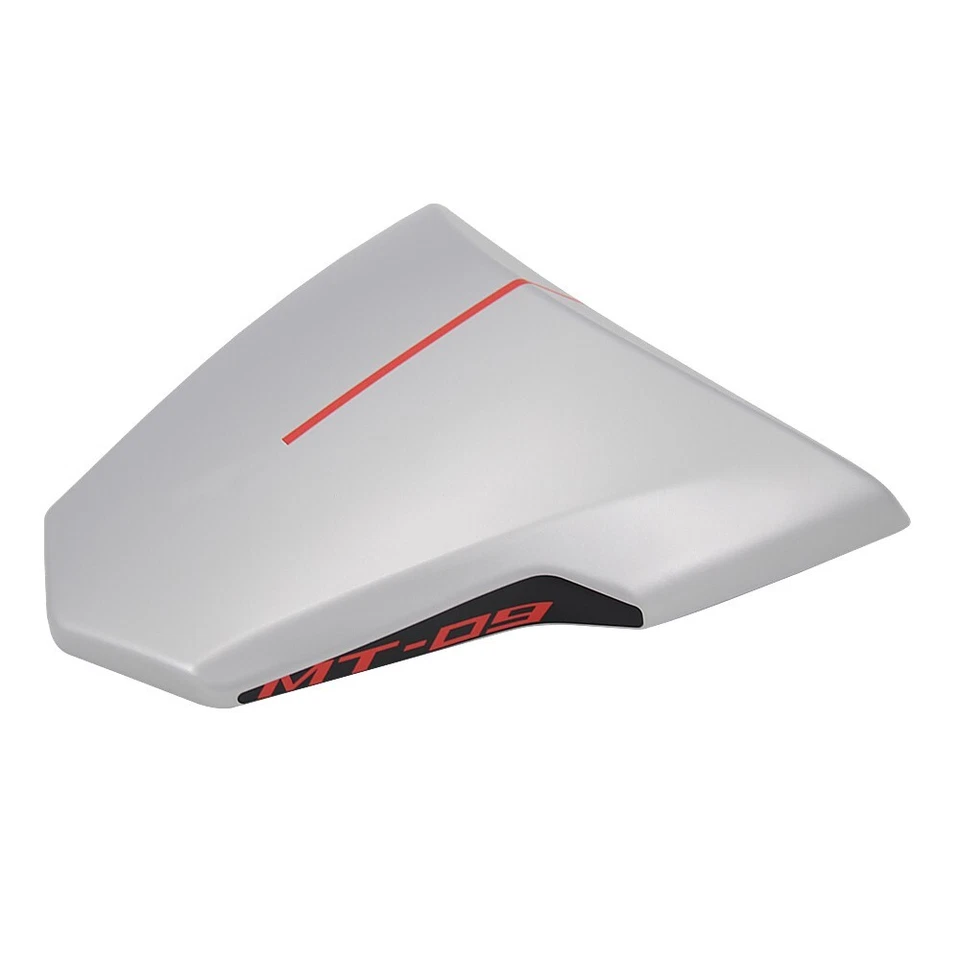 Cubierta de asiento trasero con capucha de pasajero para Yamaha MT-09 MT09 FZ09 2017-2020 Foto 3 de 4