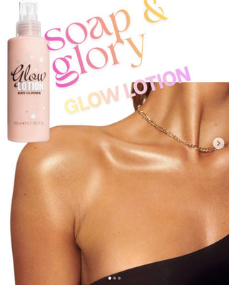 Soap & Glory - Glow Lotion 150 ml Celebrity Beauty Secret Body Glimmer - TikTok
