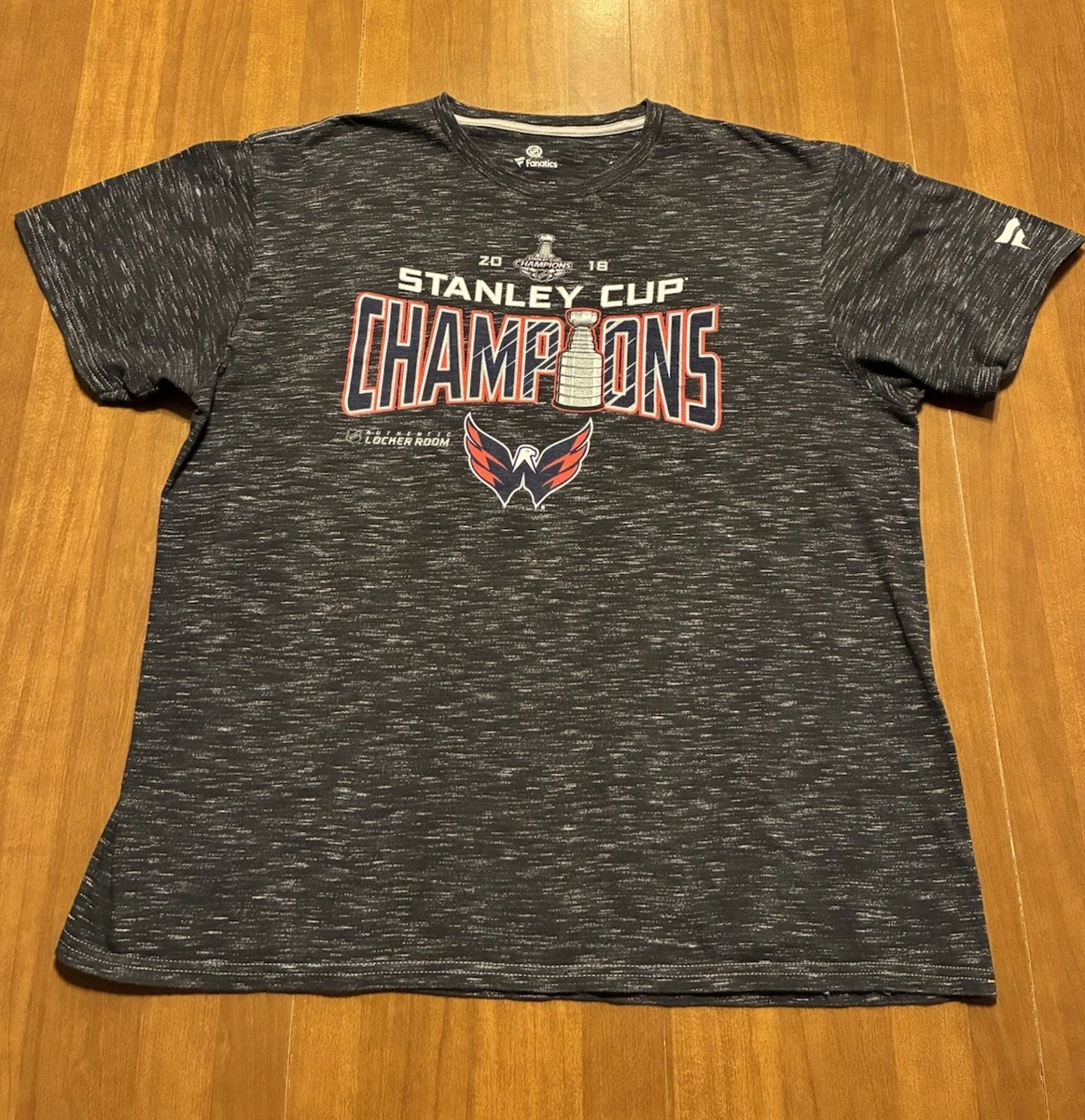 Casquette Washington Capitals Coupe Stanley 2018 - Fanatics - Taille Unique Réglable - Occasion Très Bon état