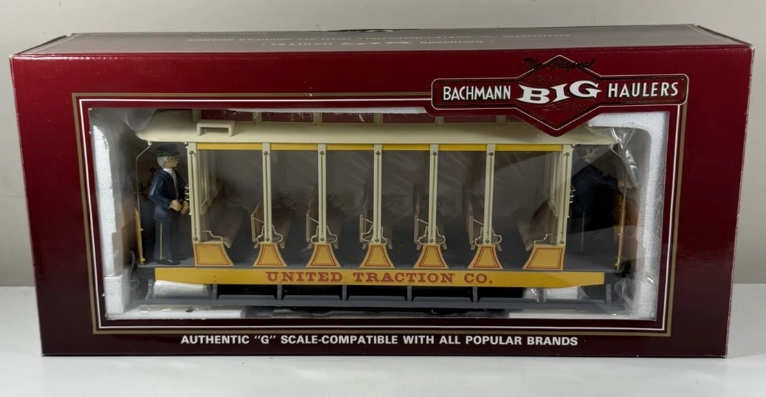 bachmann g scale street car products for sale | eBay