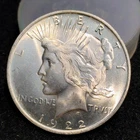 1922 ~ PEACE SILVER DOLLAR ~ GEM BU ~ BRIGHT WHITE COIN!
