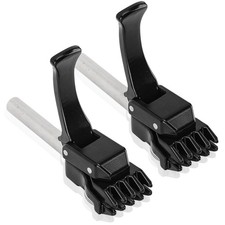 1 Pair Tennis Stringing Machine, Handheld Badminton Stringing Clamp Black Ten...