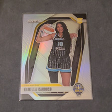 Panini 2024 Prizm WNBA Kamilla Cardoso Rookie #149 Chicago Sky Basketball