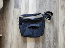 Tippythai Black Diaper Bag
