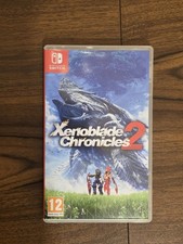 Xenoblade Chronicles 2 Nintendo Switch Game Case Included