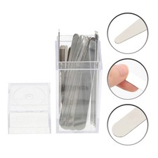 36 Pcs Collar Stainless Steel Collar Supports Shirt Collar Inserts Men