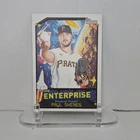 Topps Heritage 2026 Paul Skenes Pittsburgh Pirates The Enterprise TE-PS MLB Card