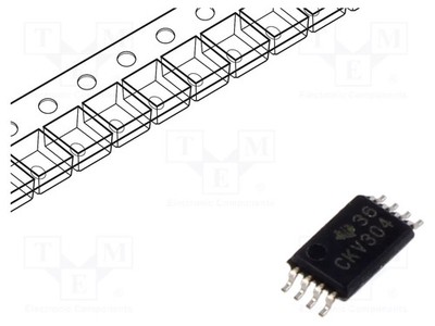 clock buffer IC: Perioherieschaltung TSSOP8 Ch: 1 2,3÷3,6VDC