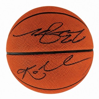 Kobe Bryant & LeBron James Signed Basketball!! Dirk Wade Garnett 2000’s Legends
