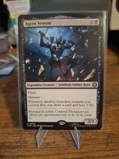 MTG - AGENT VENOM mtg NM-M Marvel's Spider-Man Rare
