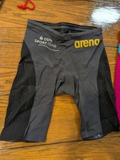Arena Powerskin Carbon Jammer Mens 26 Black FINA Racing Suit