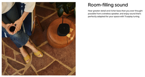 NEW Sonos One SL, Two Pack, Wireless Speakers, Black, AirPlay - Factory Sealed - Picture 16 of 24