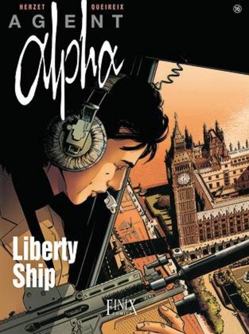 Emmanuel Herzet: Agent Alpha / Liberty Ship - Taschenbuch - Bild 3
