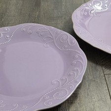 Lenox French Perle Dinner Plate 11 Lavender V...