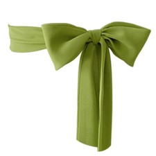 Damen Langer Chiffon Gürtel Mit Taillenschleife Für Cocktailparty Und Hochzeit