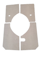 Rear Cargo Interior Panel Set Fits Willys Wagon 46-63