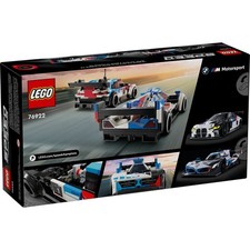 Lego 6470545 Speed Champions BMW M4 GT3  BMW M Hybrid V8 Race Cars