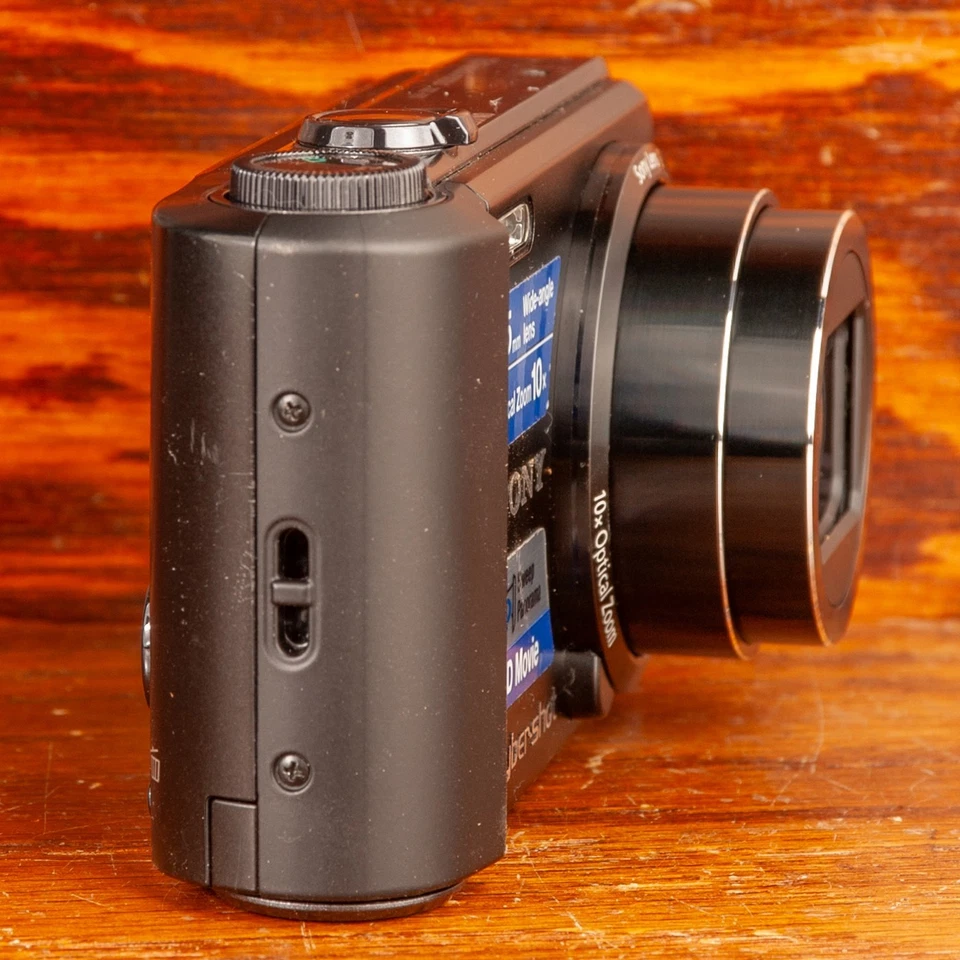 Sony Cybershot DSC-H70 16.1MP Digital Point & Shoot Camera Working NO FLASH - Image 4 of 4