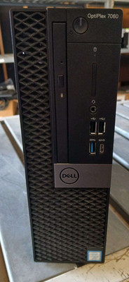 Dell OptiPlex 7060 SFF Micro i5-8500 16GB DDR4 256GB SSD Windows 11 Pro