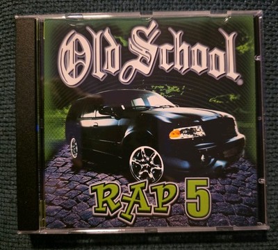 Old School Rap 5 CD Rarität