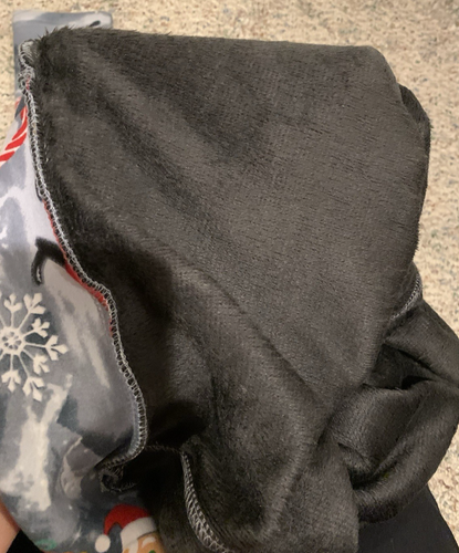 No Boundaries Fleece Lined Leggings Juniors Size M (7-9) Gray Santa 26.5"=Inseam - Picture 8 of 14