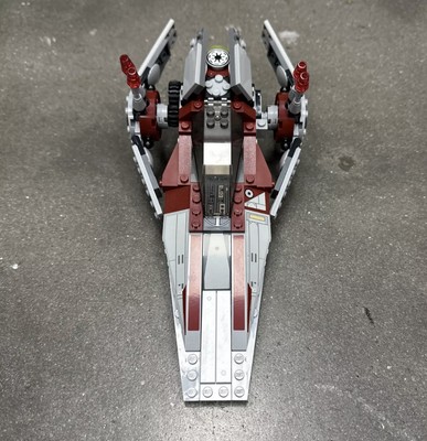 LEGO Star Wars V-Wing Starfighter 75039 Built Set Does Not Include Minifigures