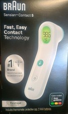 Braun Sensian Contact 5 Forehead Thermometer Bfh175