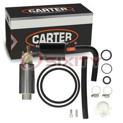 Carter Electric Fuel Pump for 1984-1985 Dodge 600 2.2L L4 Air Delivery Pumps xn