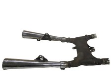 Collettore di scarico 12. Honda CX 500 C PC01 Collettore Centrale Scarico Originale