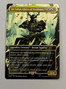Jin Sakai Ghost of Tsushima Mtg | eBay