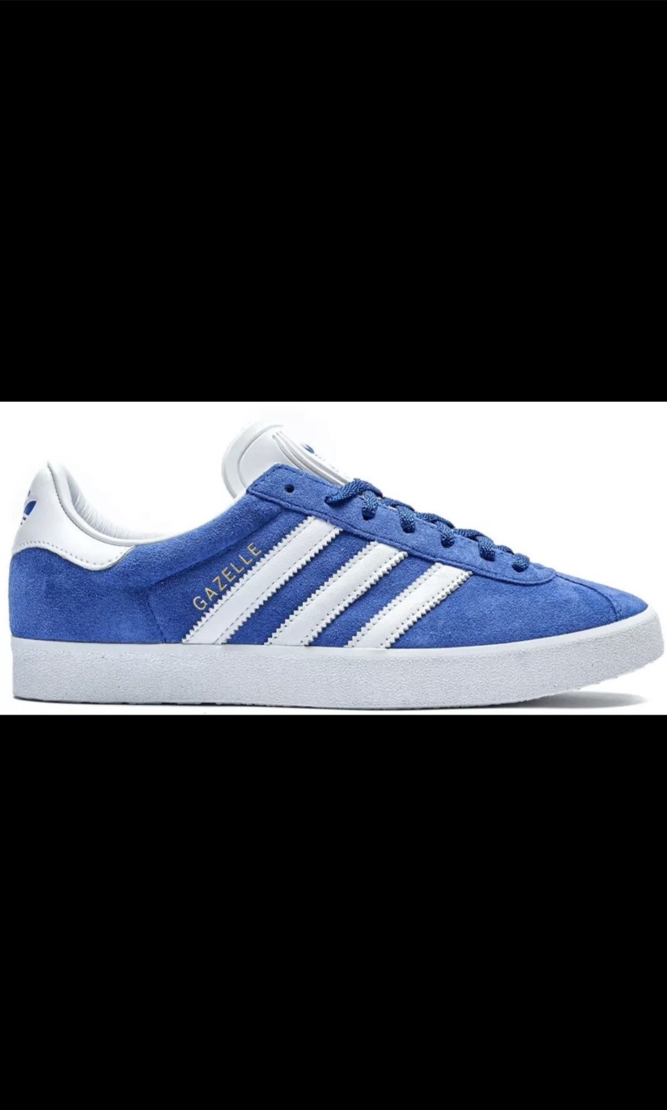 Adidas Gazelle 85 Originals Mens Shoes Trainers Size 7 - 12  Blue White  IG0456 image 4