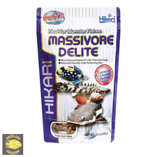 Hikari Massivore Delite   13.4 oz 380 g   Premium Carnivore Fish Food