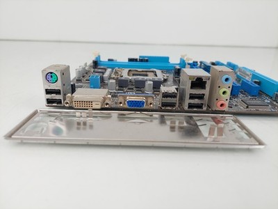 ASUS P8H61-M LE Sockel LGA1155 Mainboard mit I/O Shield