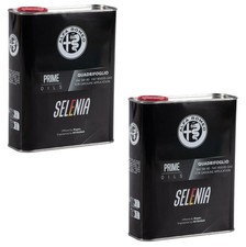 4l Selenia QUADRIFOGLIO 5W-40 Motoröl 2x2L original Alfa Romeo Fiat 9.55535-GH2