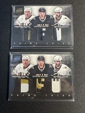 2011-12 Prime Trios /15 & /25 Brenden Morrow Colton Sceviour Rookie Patch RC