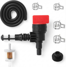 Kraftstoff Absperrventil Kunststoff Gas Kraftstoff Schalter Rasenmäher Zubehör
