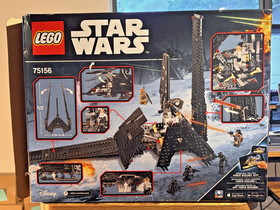 LEGO Star Wars Rogue One: 75156 Krennic's Imperial Shuttle, 1 Rare Minifig w/box